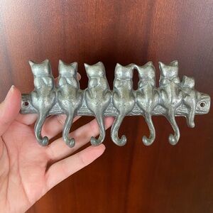 SPI San Pacific Metal Cat Key Holder Wall Mount San Francisco